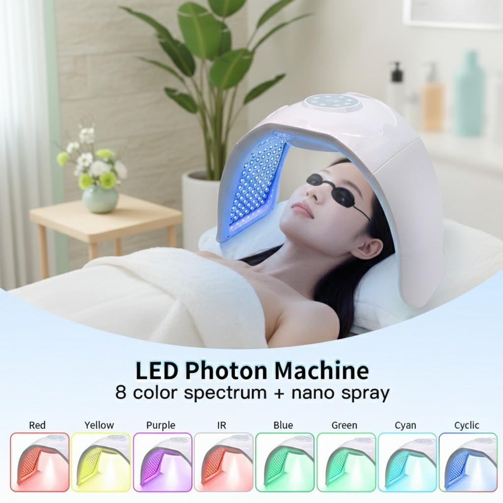 Revitalize Your Skin with LED Photon Machine