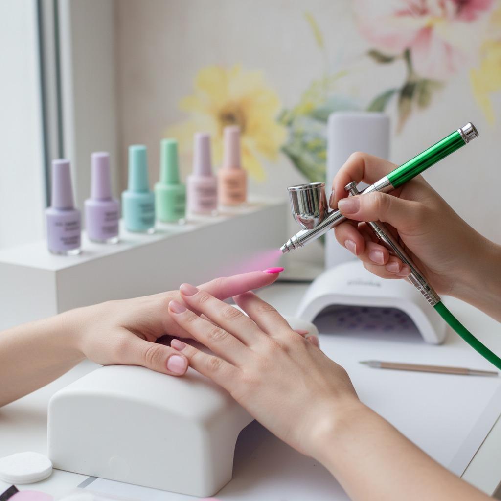 Unlock Creativity with a Portable Cordless Airbrush